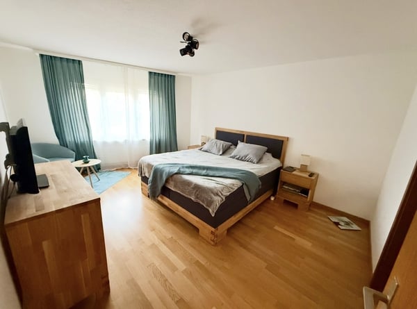 Grosszügige 5.5-Zimmerwohnung mit Cheminée und grossem Südbalkon 2