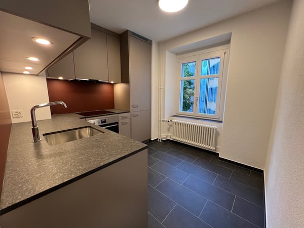 Zentral, urban, charmant Wohnen im beliebten Zürcher Kreis 4 4
