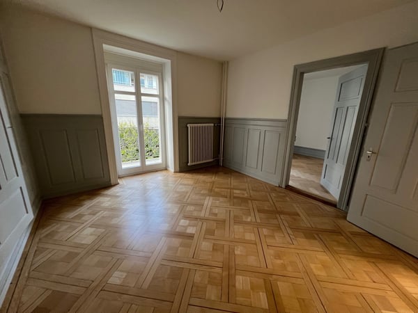 Zentral, urban, charmant Wohnen im beliebten Zürcher Kreis 4 2