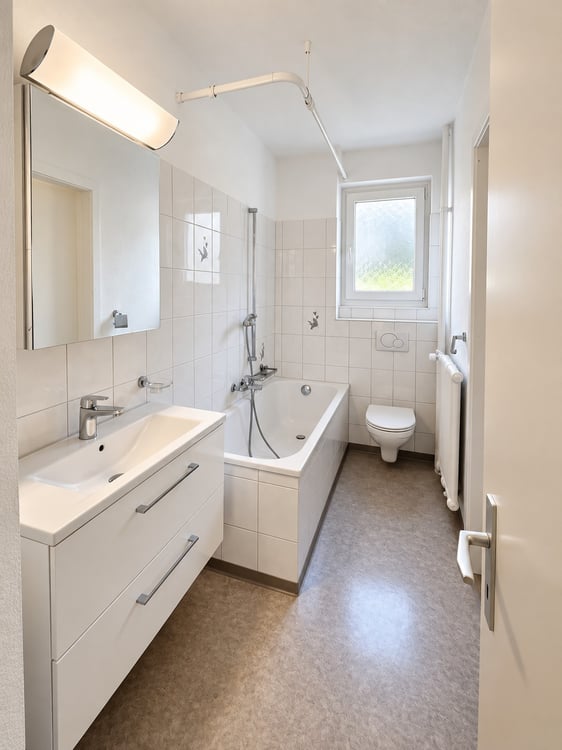 Attraktive 1-Zimmerwohnung an zentraler und ruhiger Lage 6