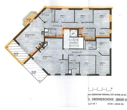 Attraktive 4.5-Zimmerwohnung in Uetikon am See 4