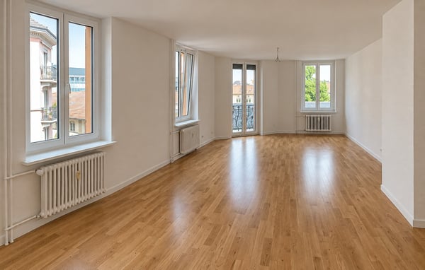 3.5-Zimmerwohnung im Herzen der Stadt Zürich frisch saniert 2