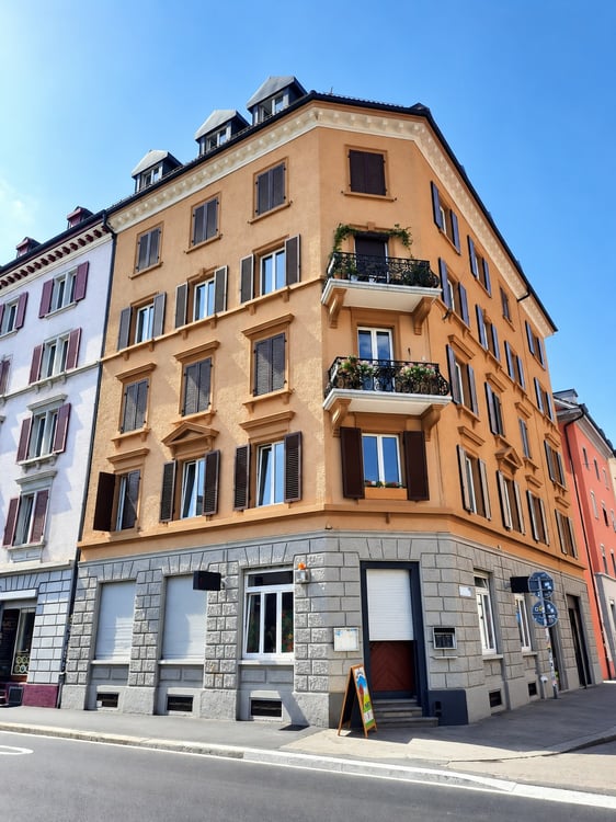 3.5-Zimmerwohnung im Herzen der Stadt Zürich frisch saniert 1