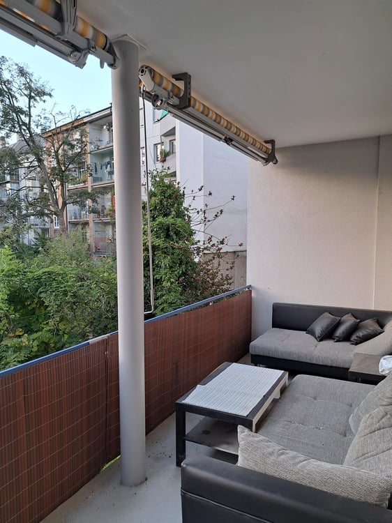 1.0 Zimmerwohnung in Basel 1