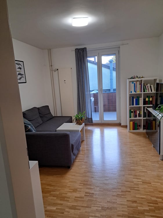 1.0 Zimmerwohnung in Basel 2