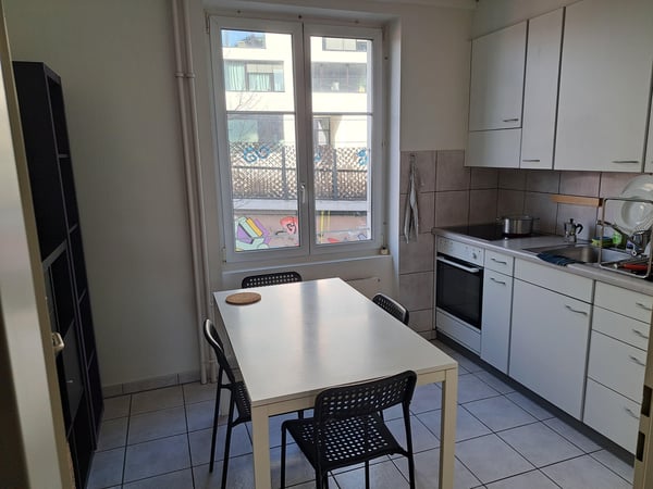 1.0 Zimmerwohnung in Basel 4