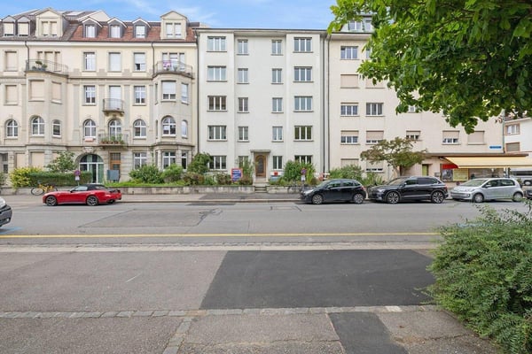 Zentrale 2-Zimmerwohnung in Basel 1
