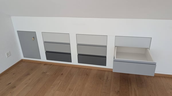 Wohnen über den Dächern Stilvolle Loftwohnung mit grosser Dachterrasse! 5