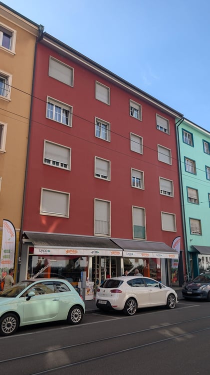 Wohnen über den Dächern Stilvolle Loftwohnung mit grosser Dachterrasse! 10