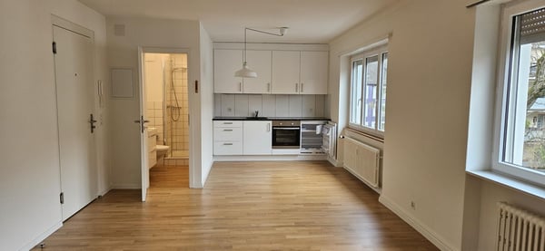 1.0 Zimmerwohnung in Basel 2