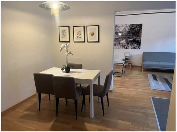 Attraktive möblierte 2.0 Zimmerwohnung in Zürich 5
