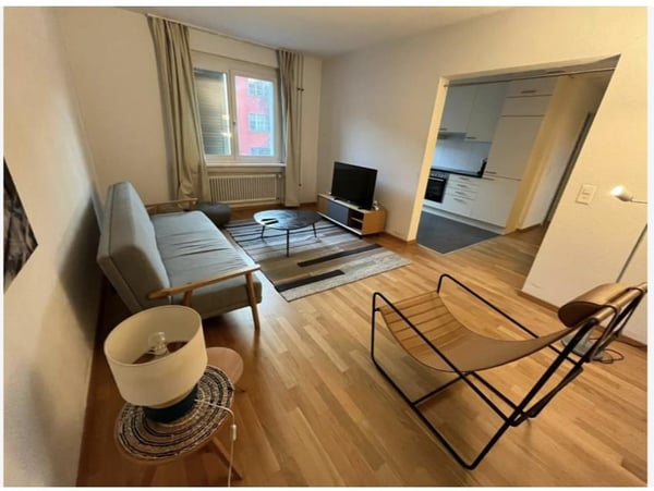 Attraktive möblierte 2.0 Zimmerwohnung in Zürich 3