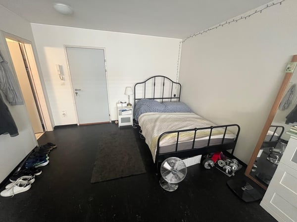 1.0 Zimmerwohnung in Biel/Bienne 1