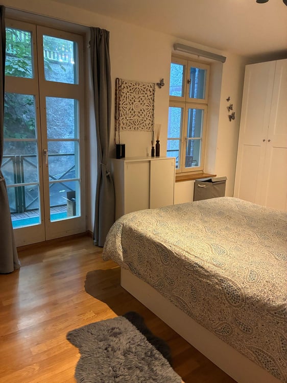 Charmante 3.5-Zimmer-Wohnung mit Balkon am Andreasplatz in Basel 5
