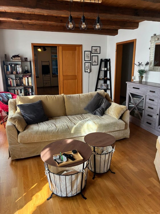 Charmante 3.5-Zimmer-Wohnung mit Balkon am Andreasplatz in Basel 2