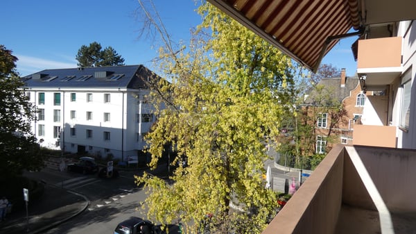 Helle 3.5-Zimmer-Wohnung mit Balkon und praktischem Reduit in Basel 8