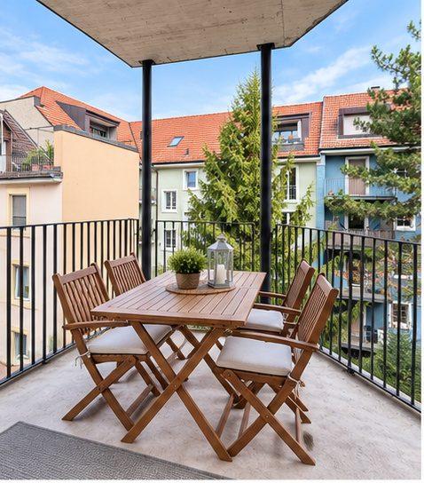 Grosszügige 2.5 Zimmerwohnung mit Balkon in Basel 7