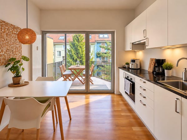 Grosszügige 2.5 Zimmerwohnung mit Balkon in Basel 5