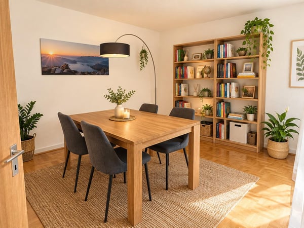 Attraktive 3.5-Zimmer-Wohnung mit Balkon und Lift in Basel 2