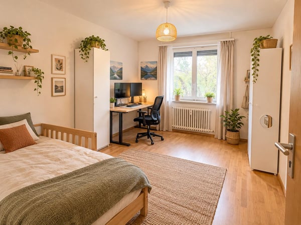 Attraktive 3.5-Zimmer-Wohnung mit Balkon und Lift in Basel 3