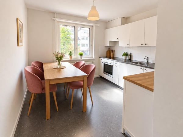 Attraktive 3.5-Zimmer-Wohnung mit Balkon und Lift in Basel 5