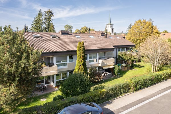 Moderne Wohnung mit zwei Sitzplätze 12