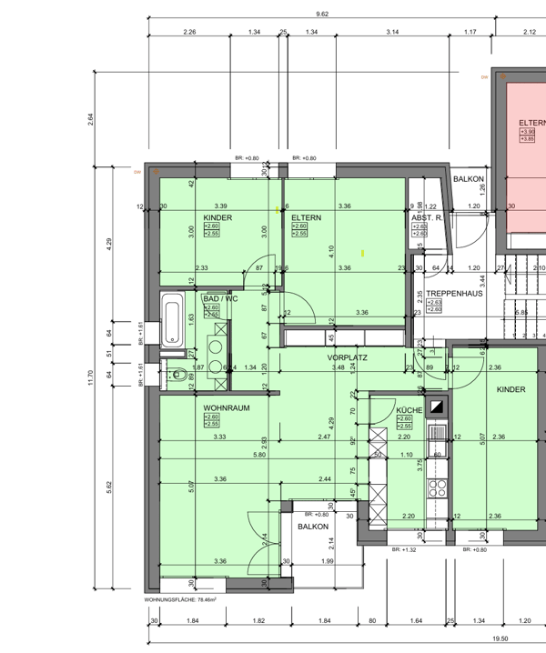 Attraktive Familienwohnung mit Balkon 10