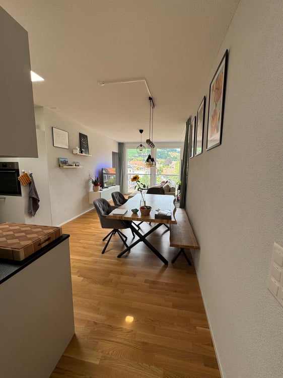 Wohnen am Ilfiskreisel - helle 3.5-Zimmerwohnung 5