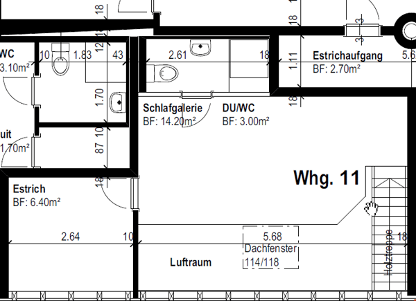 Exklusive Duplexwohnung 12