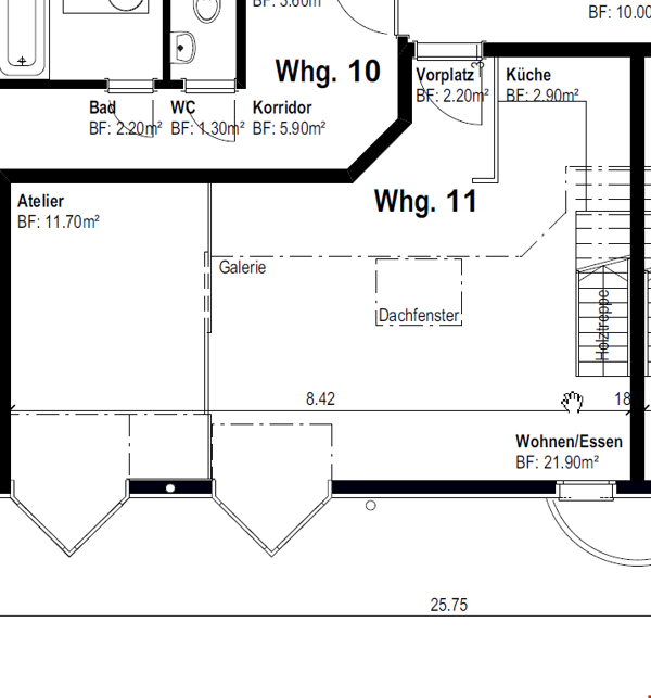 Exklusive Duplexwohnung 11