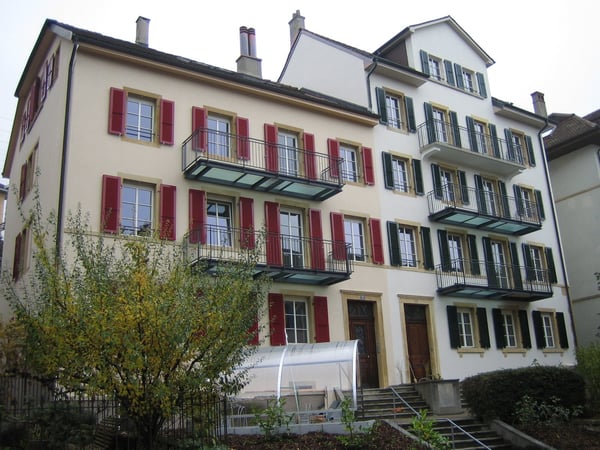 appartement rénové de 3,5 pièces 9