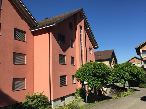 Helle und grosszügige 4-Zimmer-Dachwohnung 9