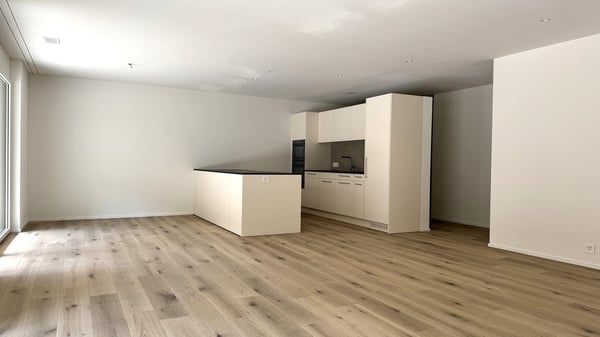 Moderne 1.5-Zimmer-Neubau-Wohnung mit Terrasse und Garten in Villmergen 6