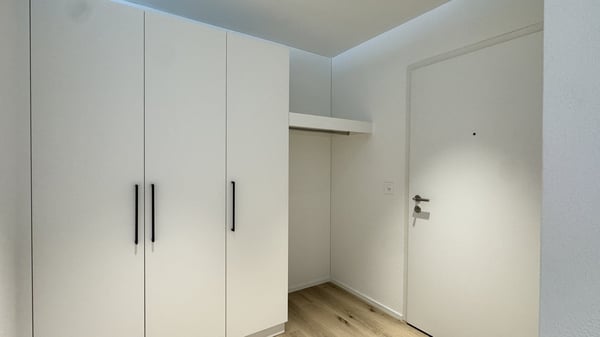 Moderne 1.5-Zimmer-Neubau-Wohnung mit Terrasse und Garten in Villmergen 3