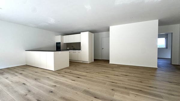 Moderne 1.5-Zimmer-Neubau-Wohnung mit Terrasse und Garten in Villmergen 7