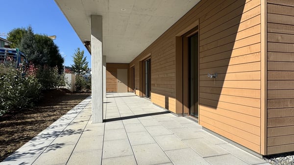 Moderne 1.5-Zimmer-Neubau-Wohnung mit Terrasse und Garten in Villmergen 14