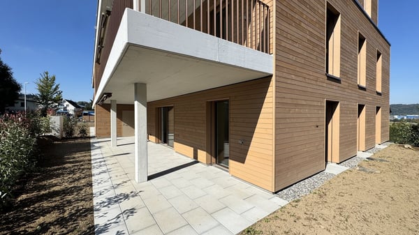 Moderne 1.5-Zimmer-Neubau-Wohnung mit Terrasse und Garten in Villmergen 15