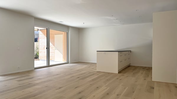 Moderne 1.5-Zimmer-Neubau-Wohnung mit Terrasse und Garten in Villmergen 8