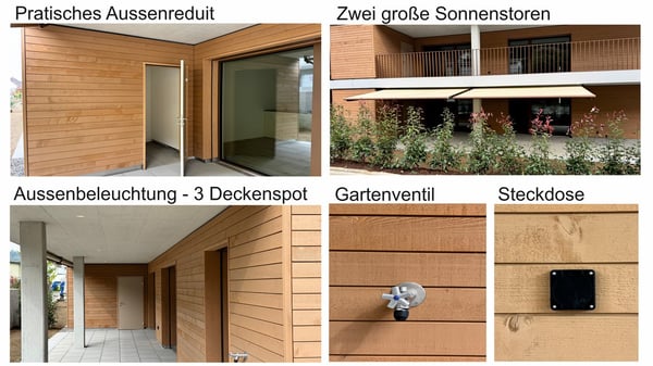 Moderne 1.5-Zimmer-Neubau-Wohnung mit Terrasse und Garten in Villmergen 16