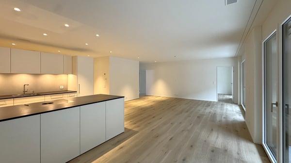 Moderne 1.5-Zimmer-Neubau-Wohnung mit Terrasse und Garten in Villmergen 9