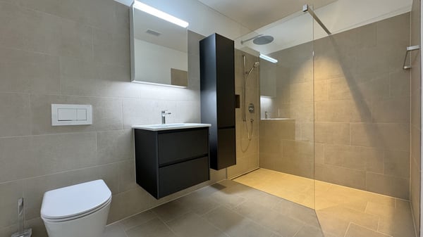 Moderne 1.5-Zimmer-Neubau-Wohnung mit Terrasse und Garten in Villmergen 11