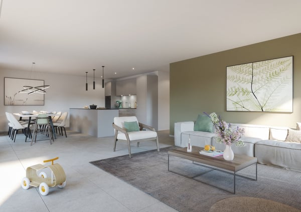 Projektankündigung - Neubau WALTPARK 6