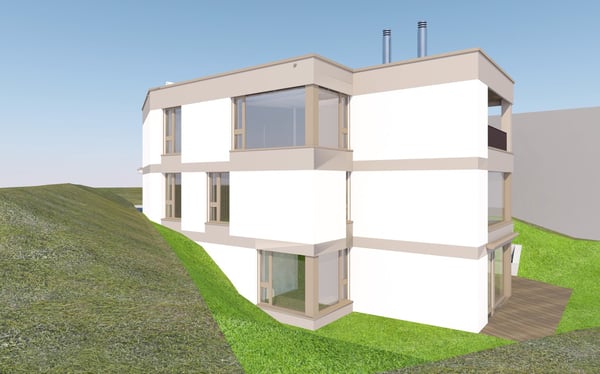 Erstbezug - Grosszügige 1.5-Attika-Wohnung in Hünenberg See mit Blick auf den Rigi 3