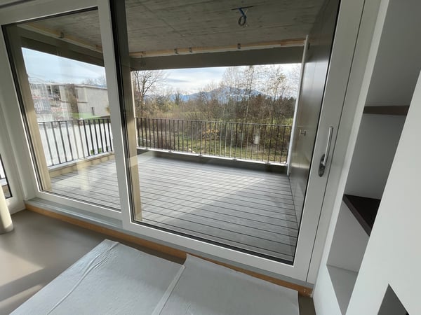 Erstbezug - Grosszügige 1.5-Attika-Wohnung in Hünenberg See mit Blick auf den Rigi 10