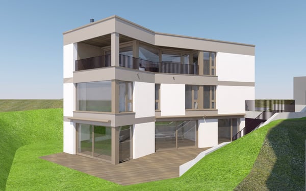 Erstbezug - Grosszügige 1.5-Attika-Wohnung in Hünenberg See mit Blick auf den Rigi 2