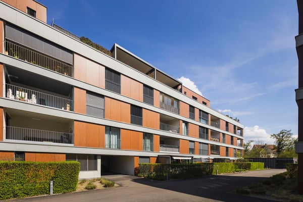 Moderne 4.5-Zimmerwohnung in ruhigem Wohnquartier in Hagendorn