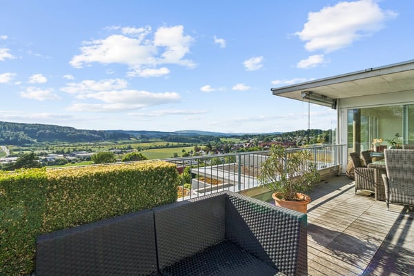 Wohnen auf höchstem Niveau – Exklusives Terrassenhaus mit Panorama-Fernsicht 5