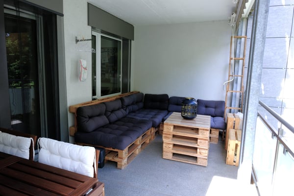 Gepflegte Wohnung mit Blick ins Grüne 9