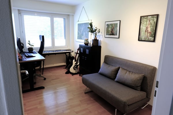 Gepflegte Wohnung mit Blick ins Grüne 8