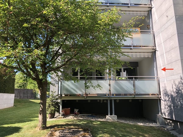 Gepflegte Wohnung mit Blick ins Grüne 10